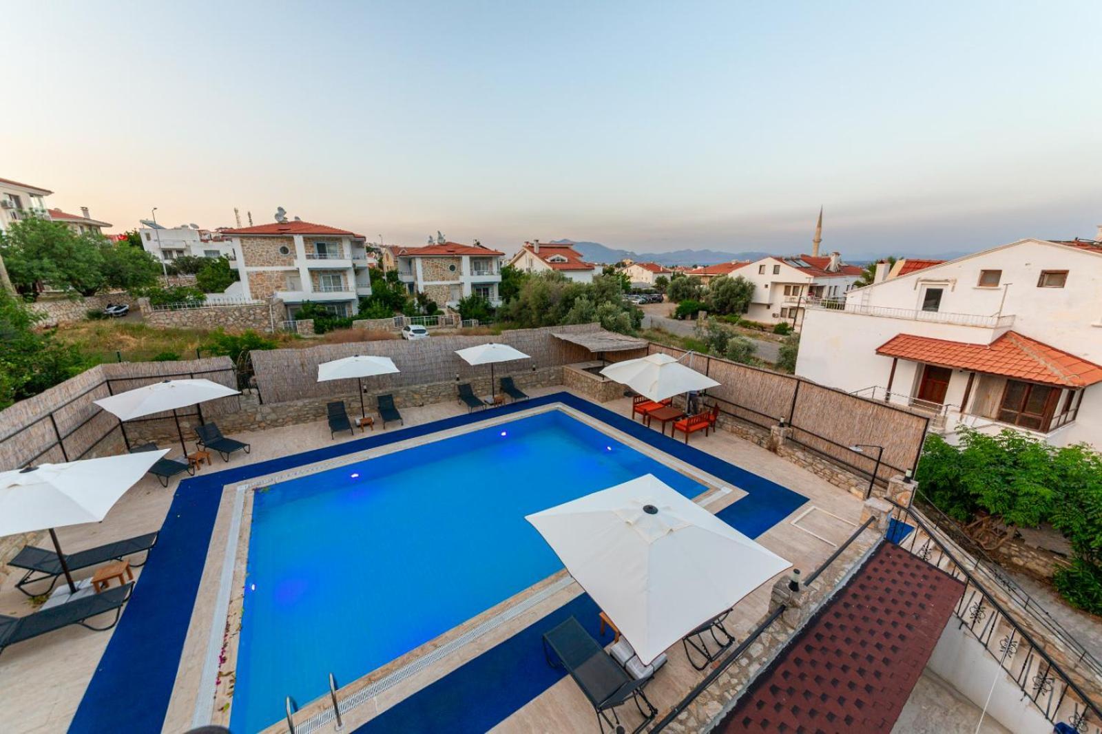 Oezguem Suite Otel Datça Kültér fotó