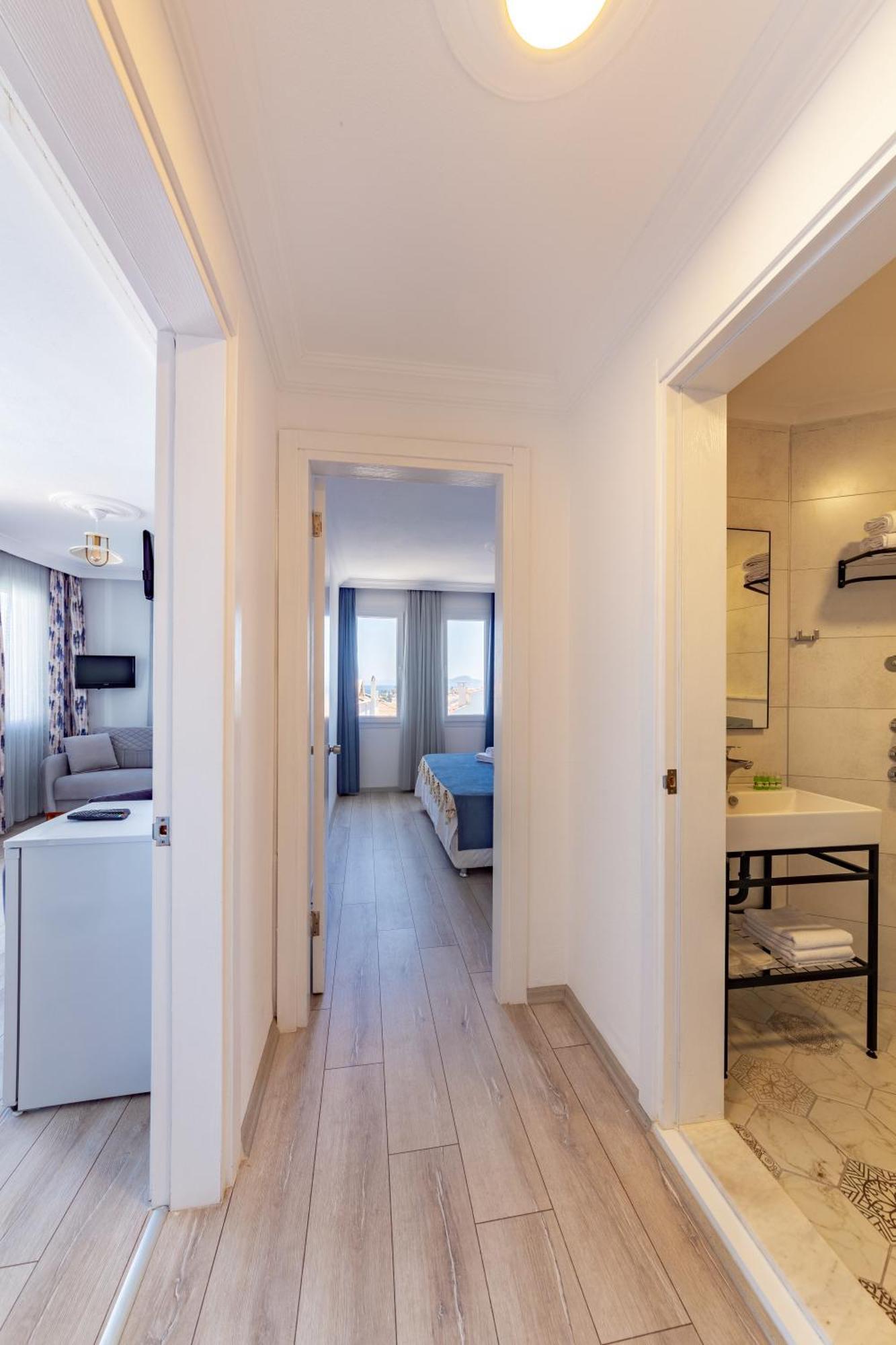 Oezguem Suite Otel Datça Kültér fotó