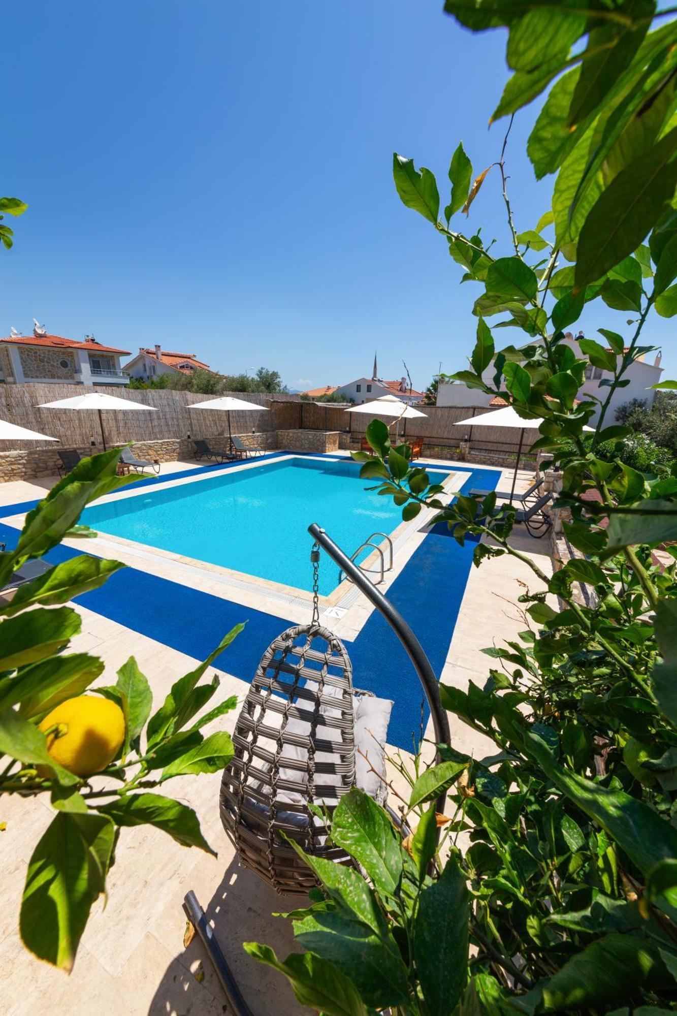 Oezguem Suite Otel Datça Kültér fotó