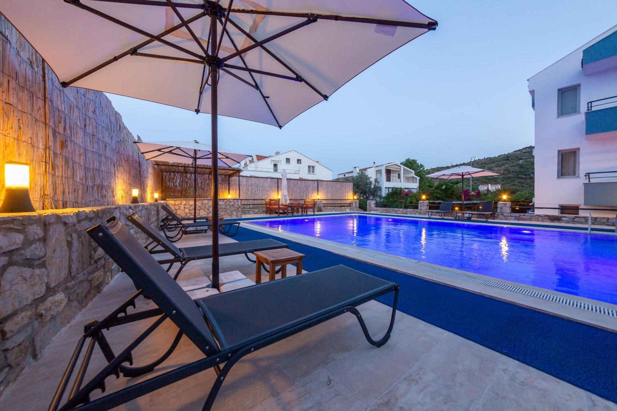 Oezguem Suite Otel Datça Kültér fotó