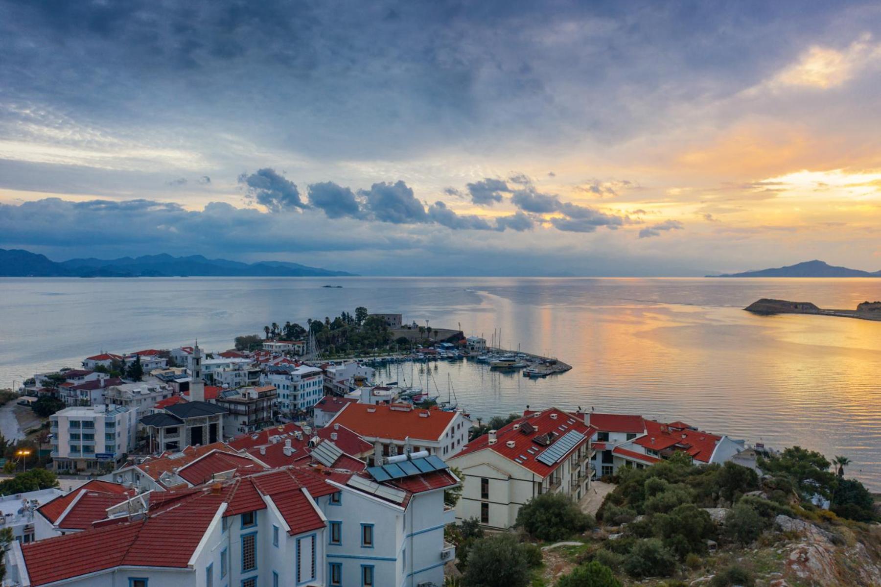 Oezguem Suite Otel Datça Kültér fotó