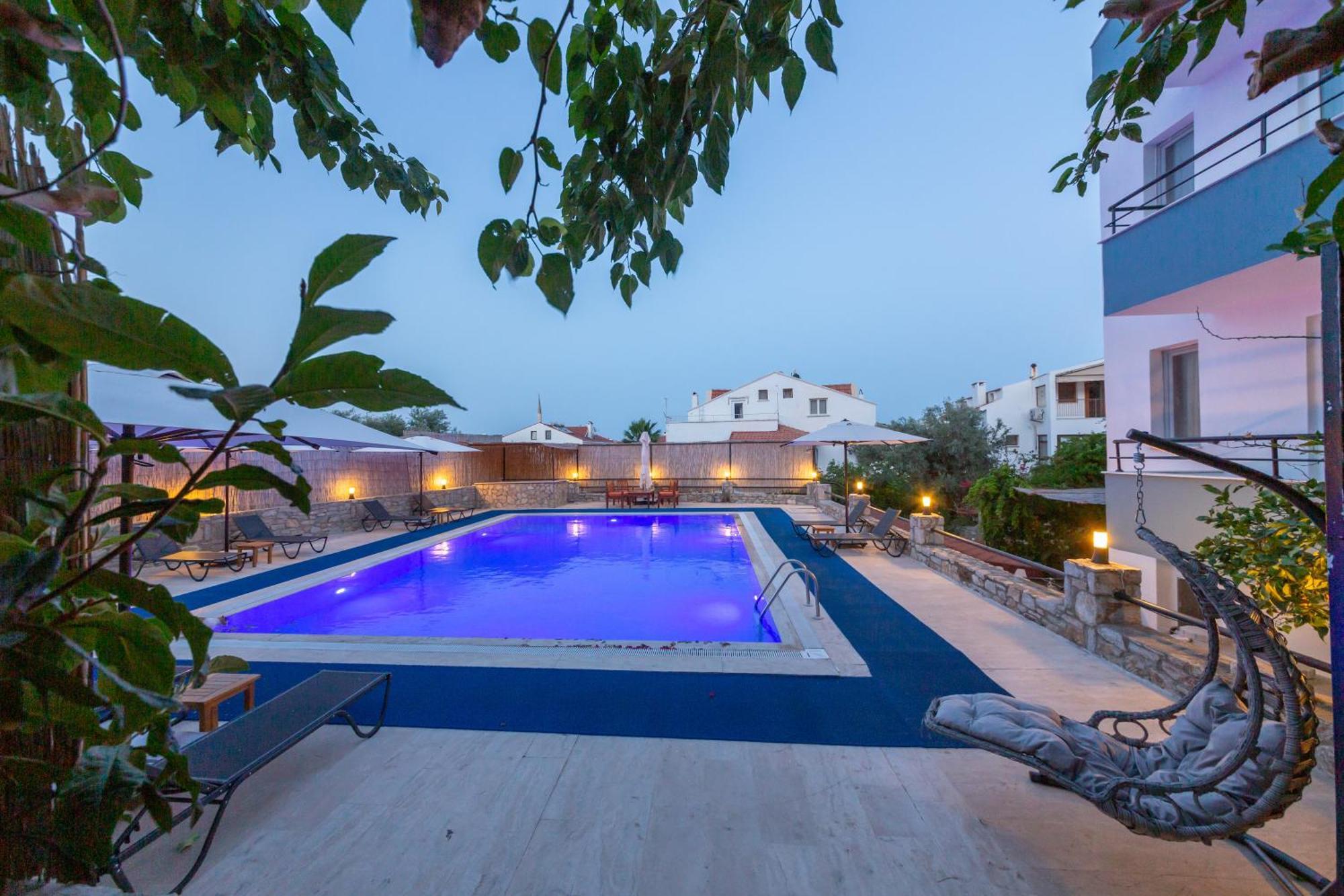 Oezguem Suite Otel Datça Kültér fotó