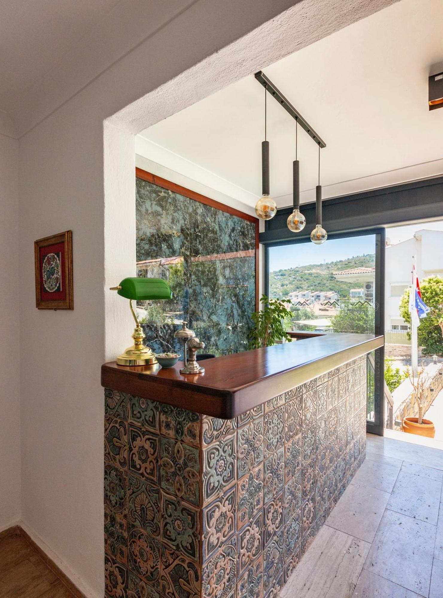 Oezguem Suite Otel Datça Kültér fotó