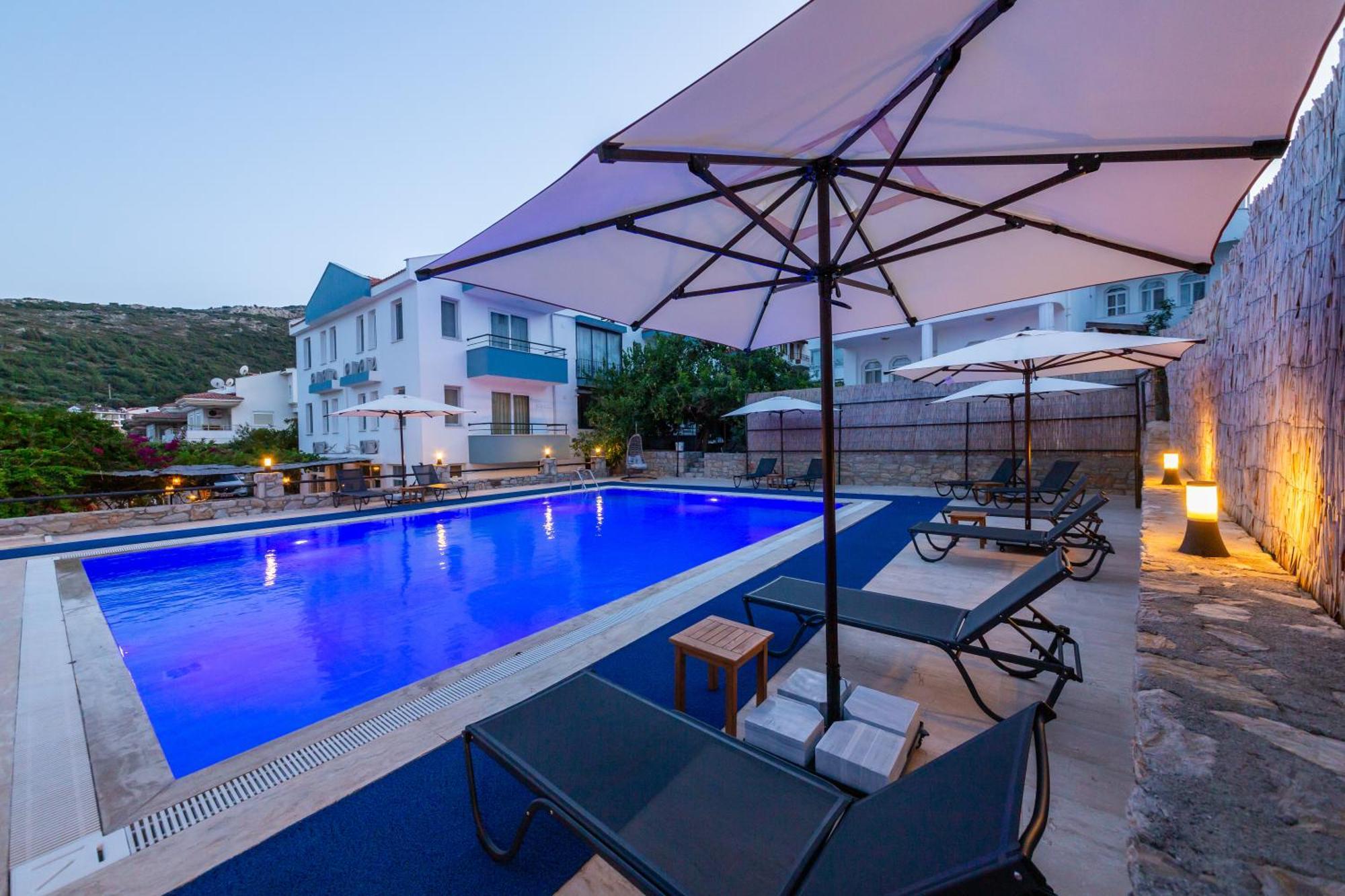 Oezguem Suite Otel Datça Kültér fotó