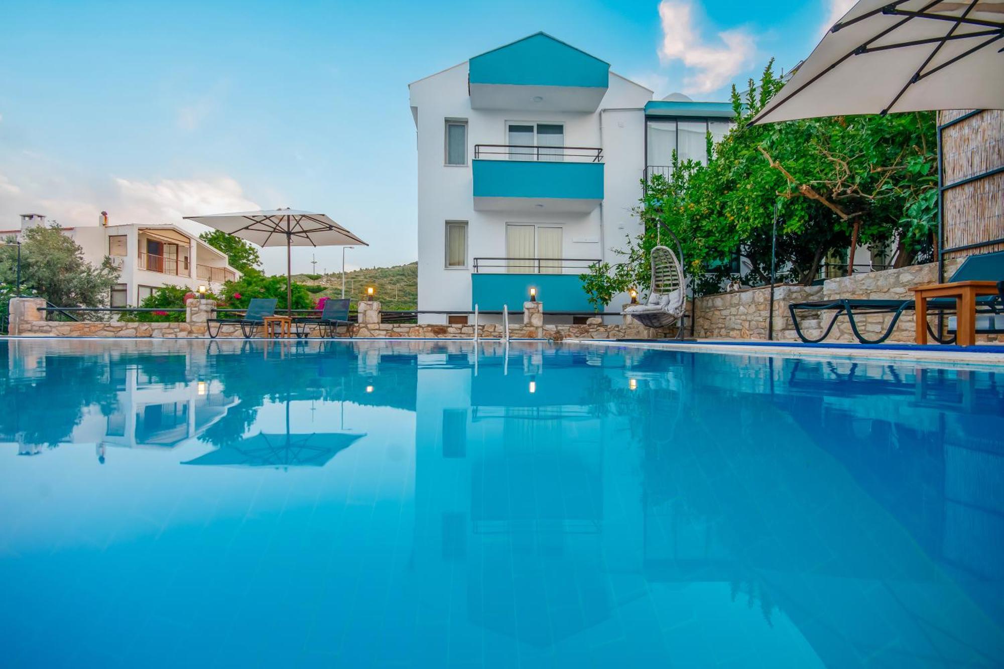 Oezguem Suite Otel Datça Kültér fotó
