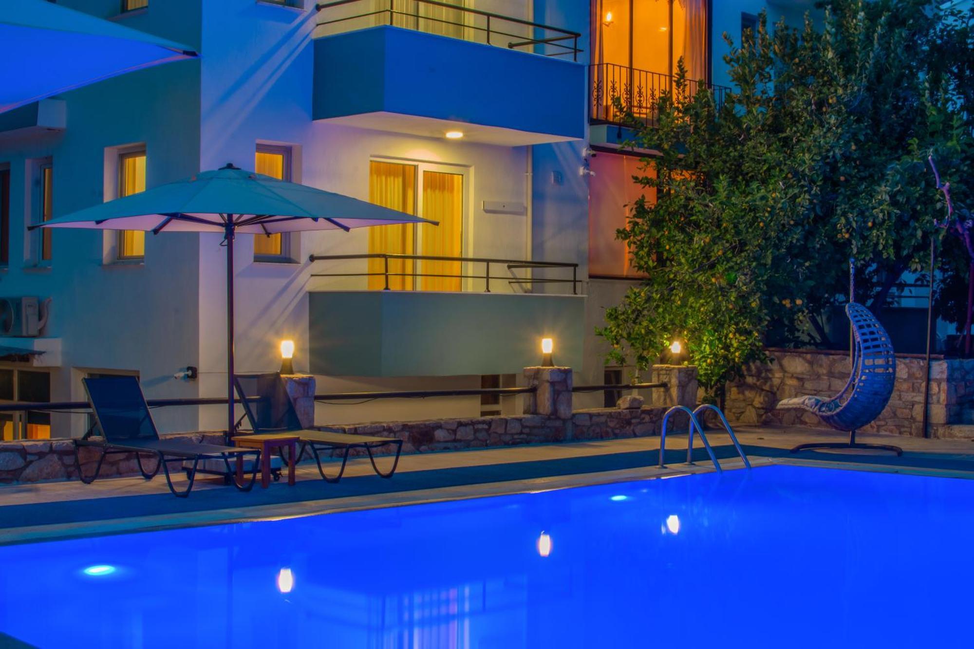 Oezguem Suite Otel Datça Kültér fotó