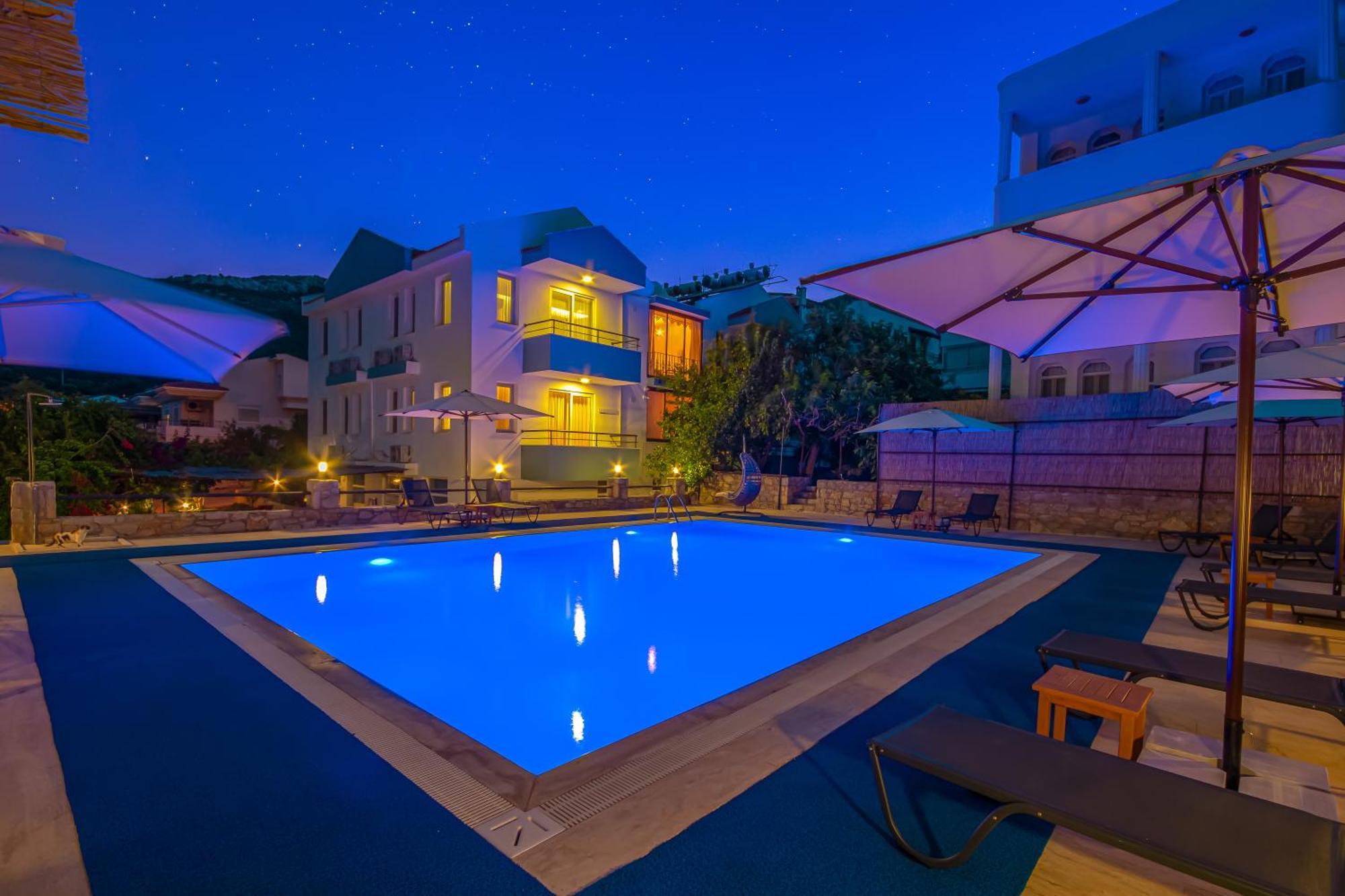 Oezguem Suite Otel Datça Kültér fotó