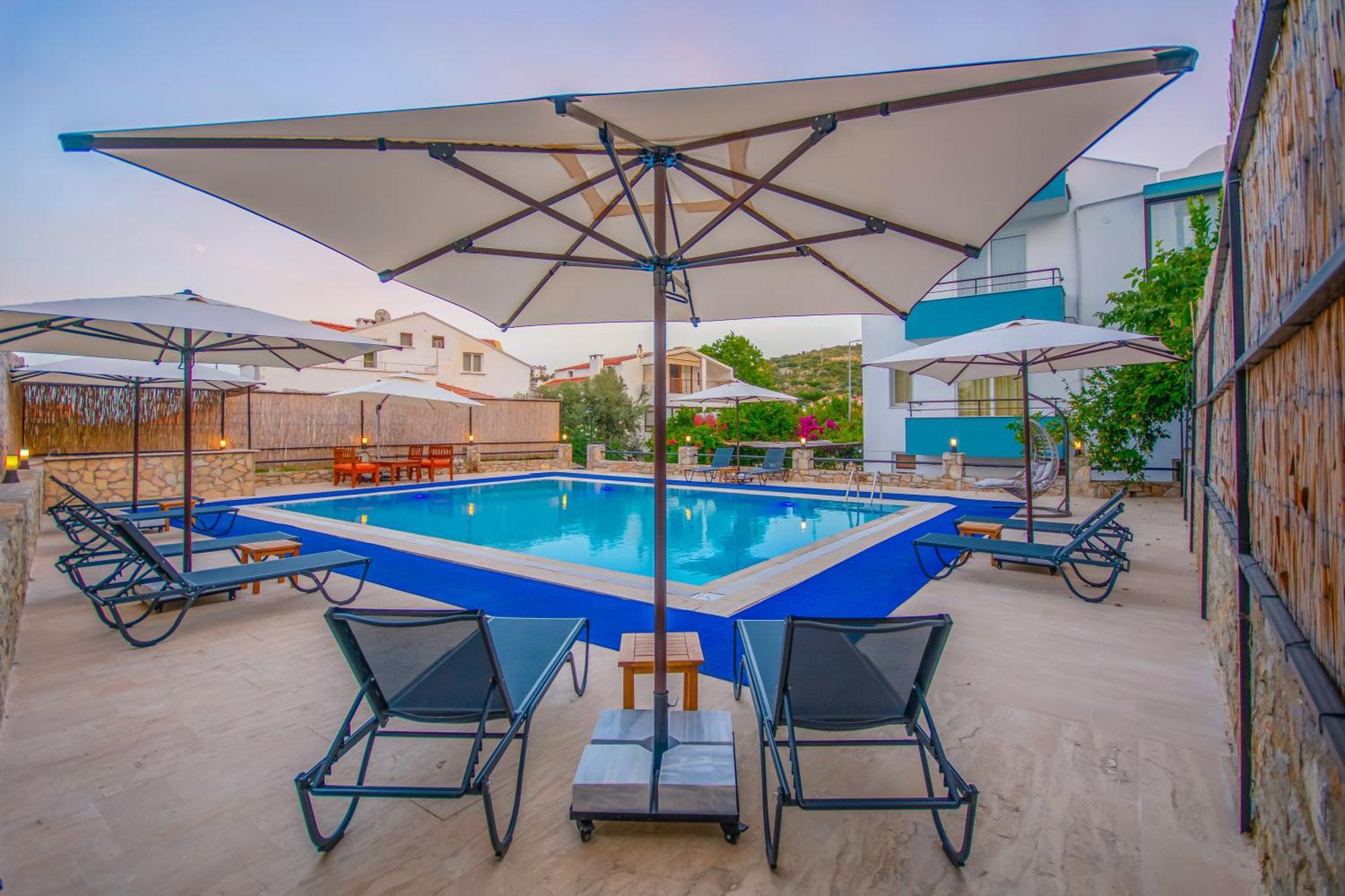 Oezguem Suite Otel Datça Kültér fotó