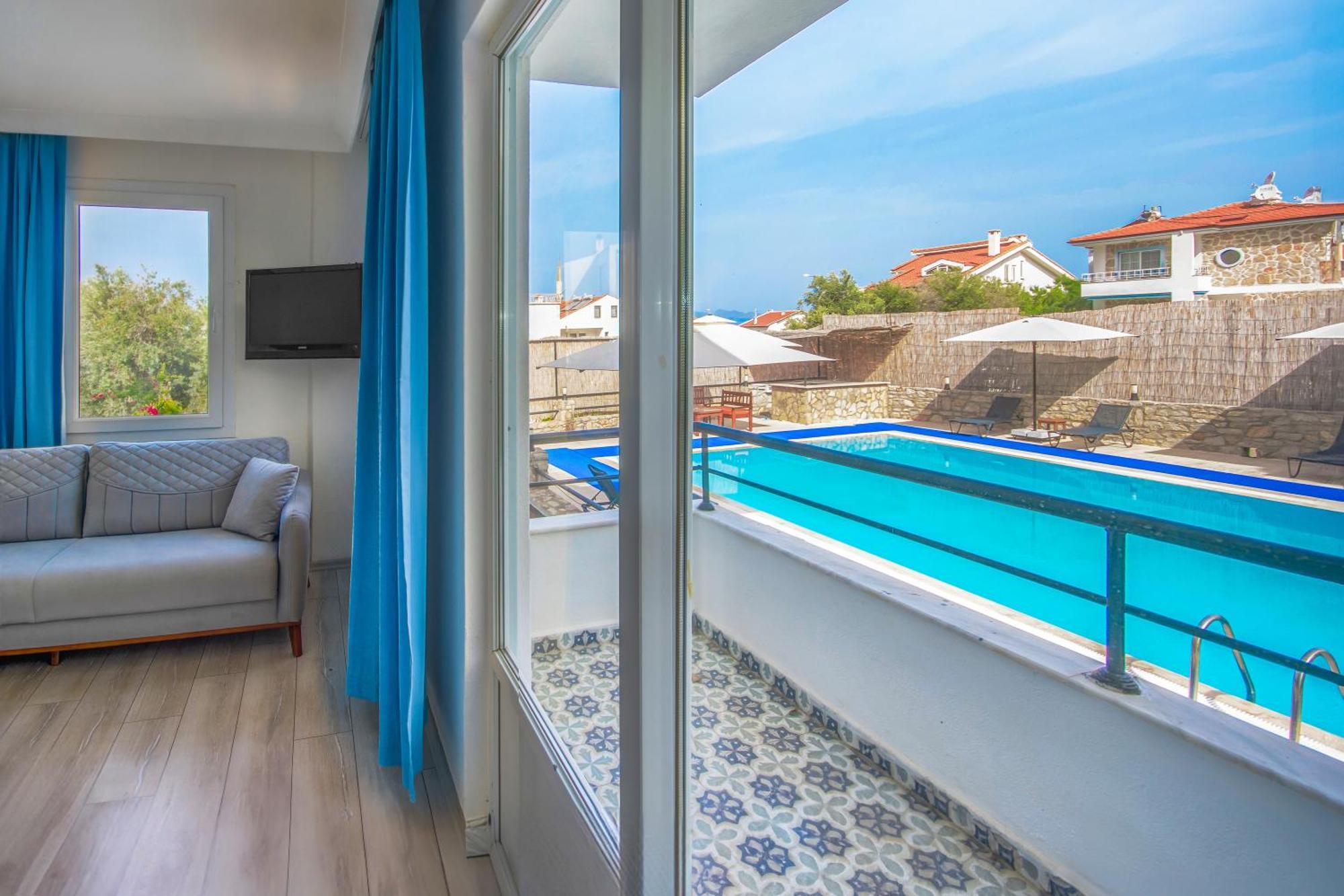 Oezguem Suite Otel Datça Kültér fotó