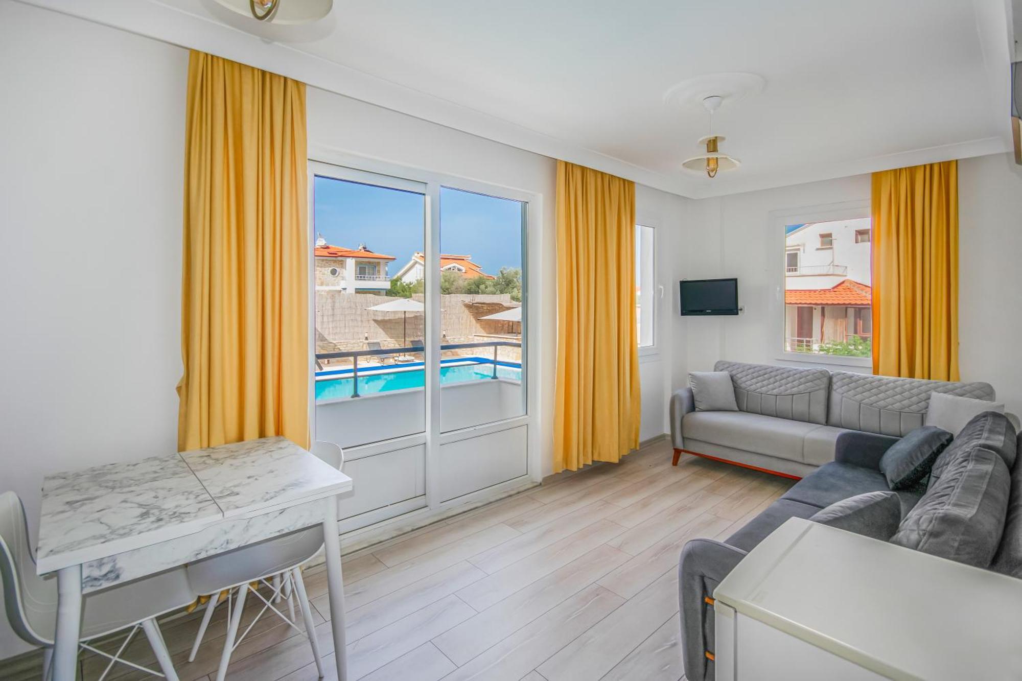 Oezguem Suite Otel Datça Kültér fotó